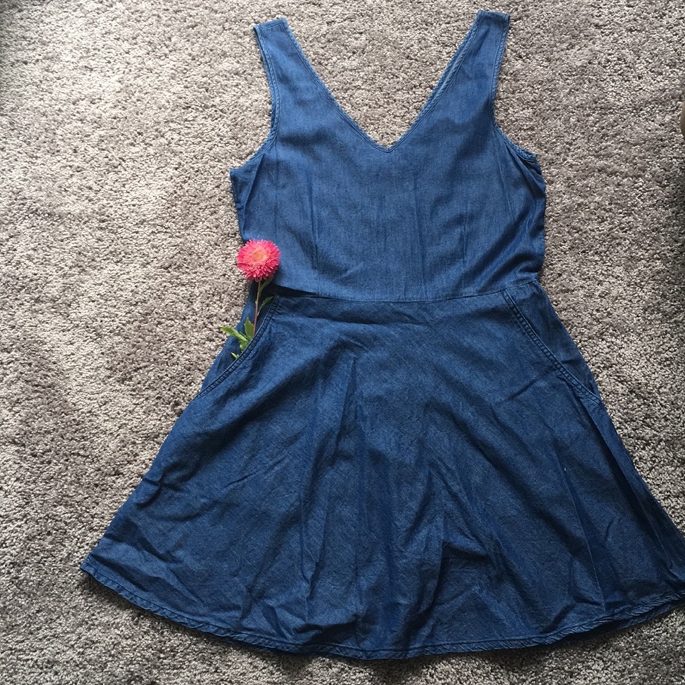 Denim Dress